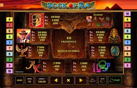 seriose online casinos book of ra deutschen Casino Test 2023